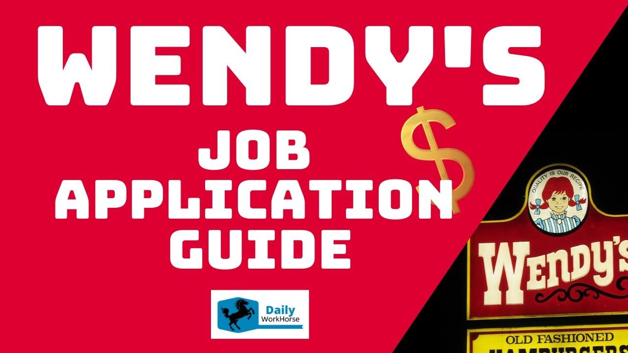 Learn How to Easily Find Jobs at Wendy's