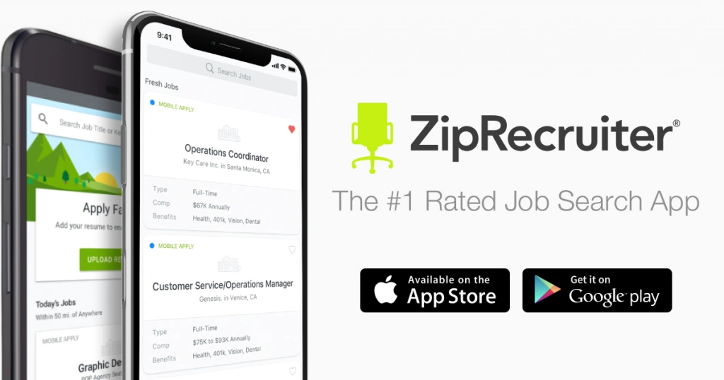 Eficiencia en la Búsqueda de Empleo: La App de Ziprecruiter Para Buscadores de Empleo