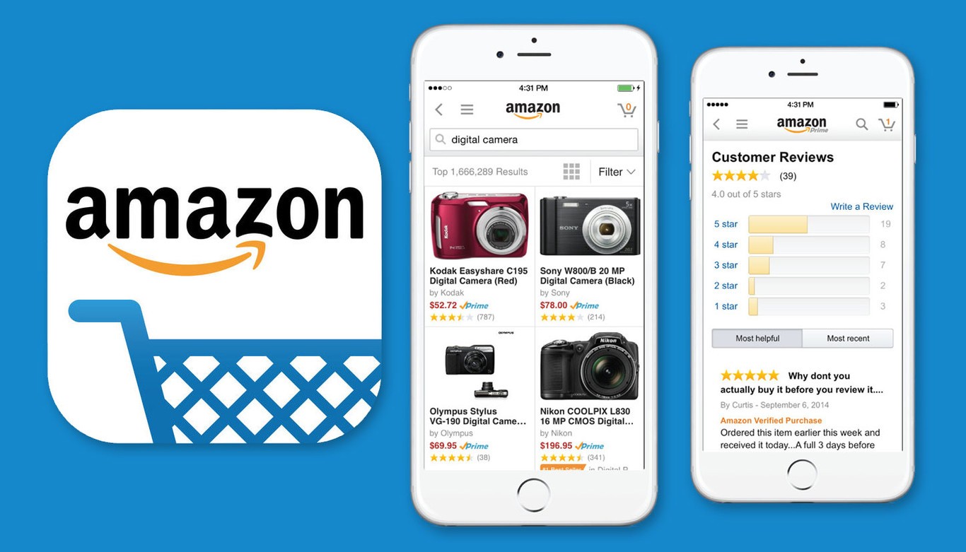 La App de Compras de Amazon: Simplificando Tus Compras en Línea